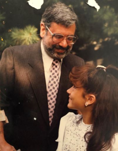 Brian S. Gordon wife Meredith Eaton with her beloved father